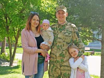 Семья военнослужащего Росгвардии представит Хакасию в финале всероссийского конкурса