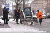 Жители Абакана задают вопросы по очистке дорог от снега