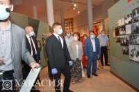Глава Хакасии принял участие в открытии Зала Боевой Славы