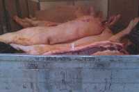 Почти тонну сомнительной свинины обнаружили инспекторы в Абакане