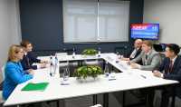 Глава Хакасии встретился с руководителем Ассоциации российских дипломатов