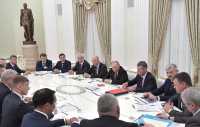 Стратегию развития угольной отрасли до 2035 года обсудили в Кремле на совещании у президента