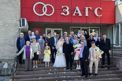 Сколько пар в Саяногорске заключили брак в 2023 году