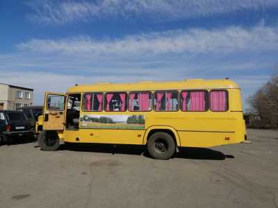 Тот самый автобус для бойцов СВО 