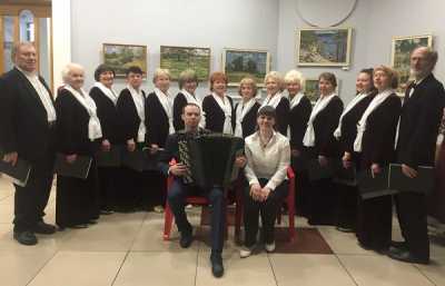 Главная библиотека Хакасии приглашает читателей на концерт академического хора