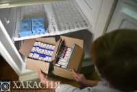 В Хакасию поступила первая партия вакцины от коронавируса