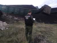 В Хакасии возбуждено уголовное дело по факту схода вагонов с углем