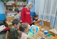 Необычные уроки организовали волонтеры РУСАЛа в Саяногорске