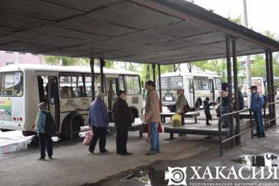 В Хакасии проследят за соблюдением масочного режима в автобусах