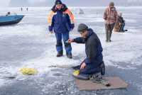 В Хакасии на зимний лёд выйдут спасатели и полицейские