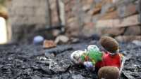 В Хакасии на пожаре погибли двое маленьких детей