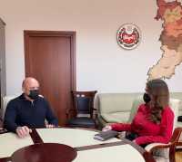 Постпред Хакасии встретилась с депутатом Госдумы Сергеем Соколом