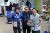 Спортсмен из Хакасии победил на Кубке России по полумарафону