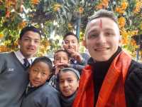 Бывший ученик ширинской школы стал преподавателем в Непале
