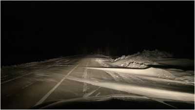 Водителей просят быть осторожными на дорогах Абакан-Саяногорск и Саяногорск — Бея