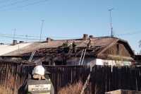В Черногорске неизвестные подожгли многоквартирный дом