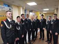 Школьники Хакасии могут стать курсантами Санкт-Петербургского суворовского военного училища