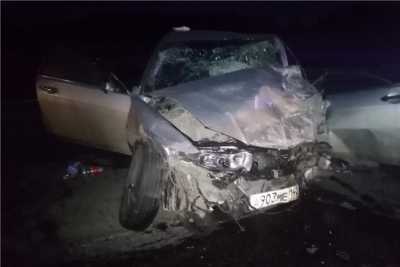 В ДТП с тремя автомобилями погиб пассажир
