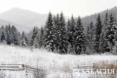 В Хакасии ожидается снег и штормовой ветер