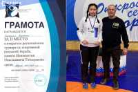 Студентка СТЭМИ выиграла серебро в вольной борьбе