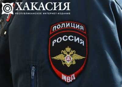 Похитителя рессор задержали полицейские в Усть-Абакане