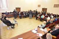 Жители Аскизского района задали вопросы главе Хакасии