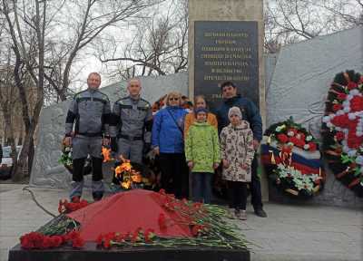 В Хакасии «Русский Уголь» поздравил с Днем Победы ветеранов и тружеников тыла