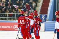 Сборная России — в полуфинале чемпионата мира по хоккею с мячом