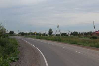 Объездная дорога Абакан-Черногорск активно строится