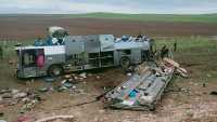 В страшной аварии в Казахстане погибли 11 человек