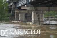 В Хакасии паводок отступает