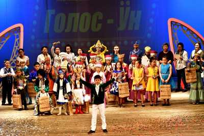 Солист детской студии «Час Ханат» стал победителем конкурса национальной эстрадной песни
