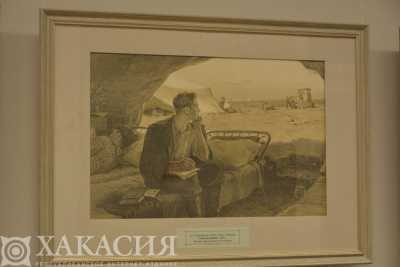 В Абакане открылась выставка художника-графика Ирины Воробьёвой