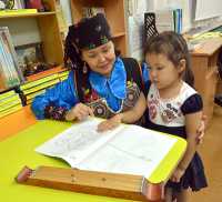 Приобщение к национальной культуре, изучение хакасского языка должно начинаться с первых лет жизни. 