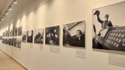 В главном музее Хакасии продолжается фотовыставка к 75-летию победы