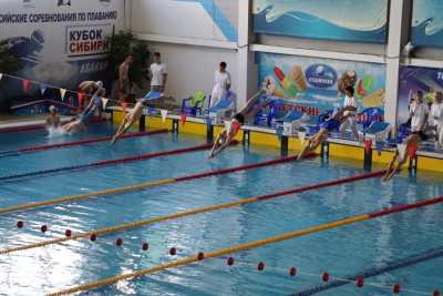 В Абакане пройдут соревнования по плаванию «Кубок Сибири»
