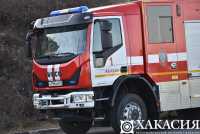 За минувшие сутки в Хакасии зарегистрировано пять пожаров