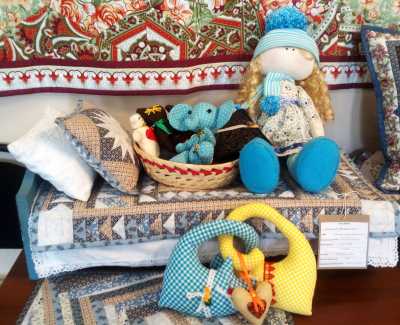 В Абакане открылась выставка-ярмарка лоскутного шитья