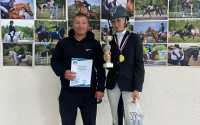 Абаканка победила на первенстве Сибири по конному спорту