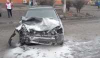 Пьяный водитель в Черногорске повредил три автомобиля