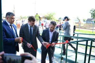 Глава Хакасии открыл новую врачебную амбулаторию в Таштыпском районе