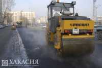 Итоги 2021 года: дороги Хакасии отремонтировали по нацпроекту