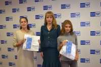 Посткроссеры Абакана получили призы от Почты России