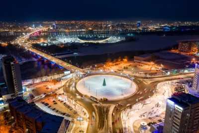 Красноярск снова возглавил топ самых грязных городов мира