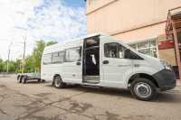 Театр «Читiген» получил новый автобус от правительства Хакасии