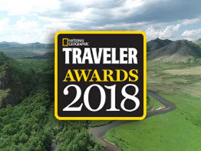 Хакасия близка к премии National Geographic Traveler Awards 2018