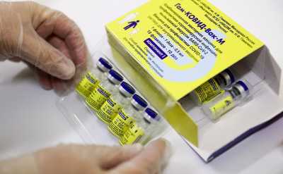 В Хакасию поступил второй компонент детской вакцины от коронавируса