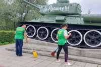 В Усть-Абакане легендарный танк находится под опекой инспекторов и волонтеров