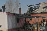 В Хакасии горели дома в минувшие сутки