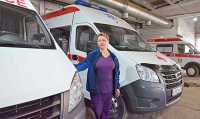 Работники службы скорой помощи Хакасии за год обслужили 164 304 вызова